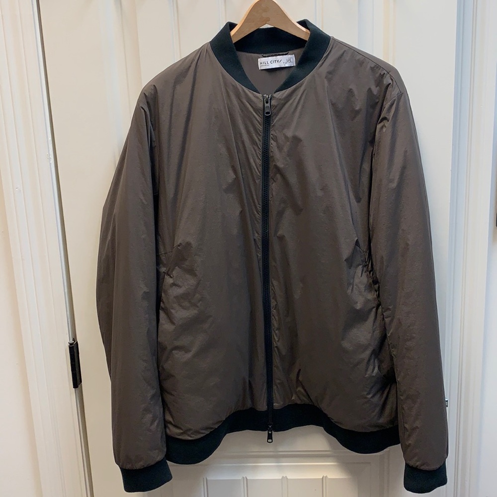 Hill City Bomber Jacket